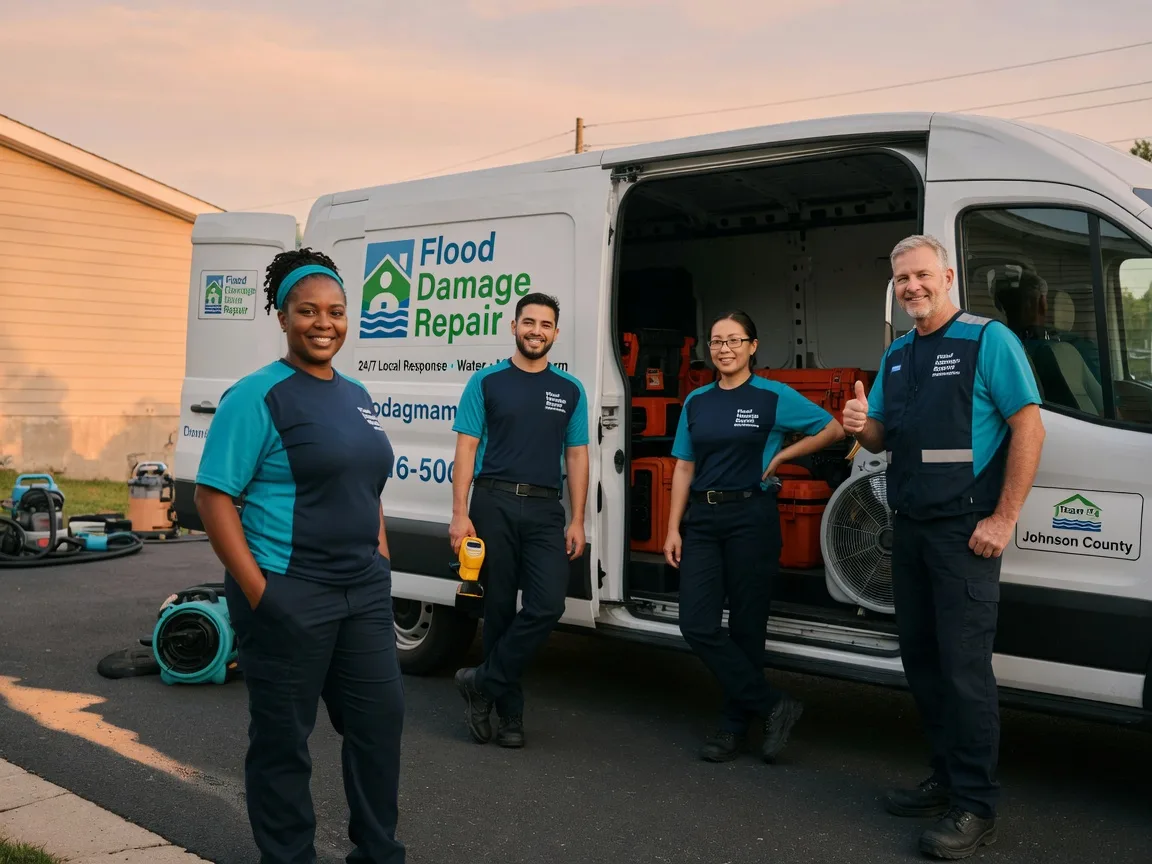 Water Damage Restoration company in Fair Lawn, NJ